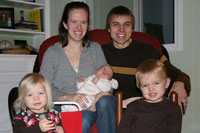 Cory and Kara Fay