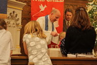 LW brady gets baptized